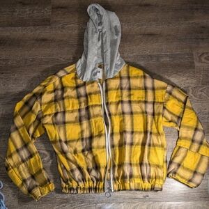 Clueless inspired jacket w/ hood